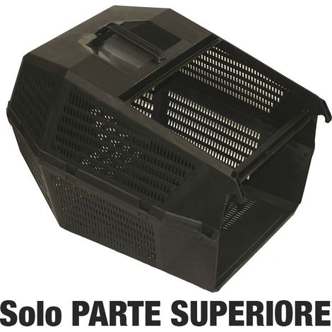 Parte superiore raccoglierba cesto rigido Raser, NG G.G.P. STIGA - 470085