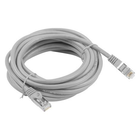 RJ45/FTP6/5.0-GY Patchkabel 5 m