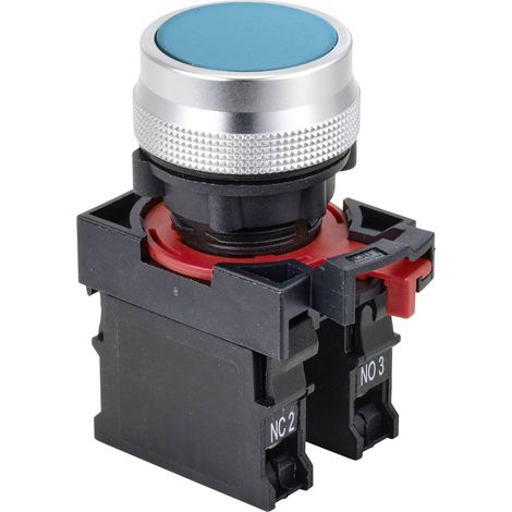TRU COMPONENTS TC-10091024 ONPOW26-11/B INTERRUPTEUR À PRESSION 250 V 5 A 1 X ON/(ON) À RAPPEL IP40 1 PC(S) (1/3)