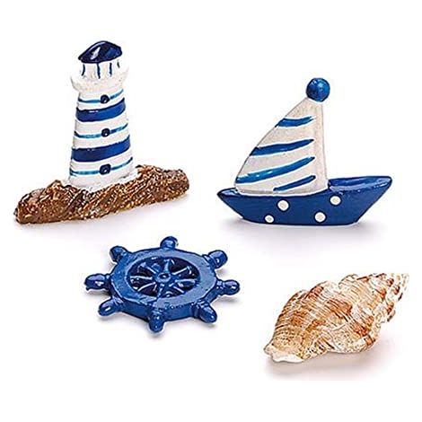 KNORR PRANDELL - 4 PEZZI - DECORAZIONE MARITTIMA 25-35MM