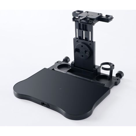 Tablette Voiture Siege Arriere, Bureau avec Porte-Boisson et Porte-téléphone Portable pour Voyager en Voiture (1/5)