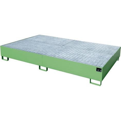 Bauer Südlohn Bac de rétention AW 1000-10F, peint, vert réséda (1/2)