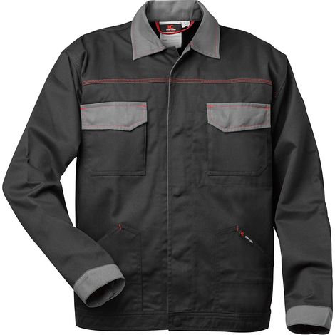 Gr .3XL (66/68) LOKEREN TWILL-BUNDJACKE schwarz LOKEREN TWILL JACKET