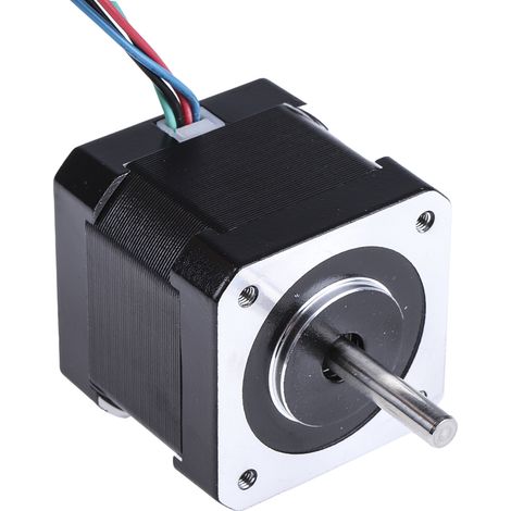 Moteur pas-à-pas RS PRO, 2,8 V, dia.de l'arbre 5mm ( Prix pour 1 ) (1/4)