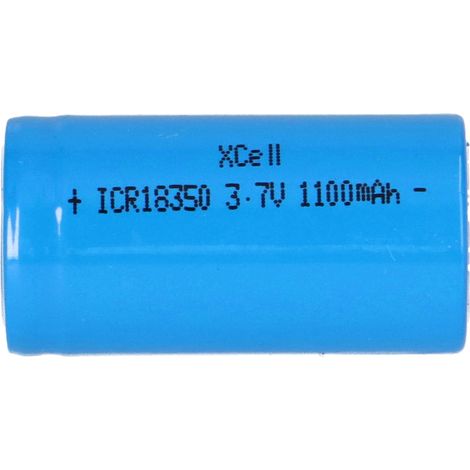 SET Nitecore D2 Ladegerät + 2x XCell ICR18350 3,7V 1100mAh Akku (1/5)