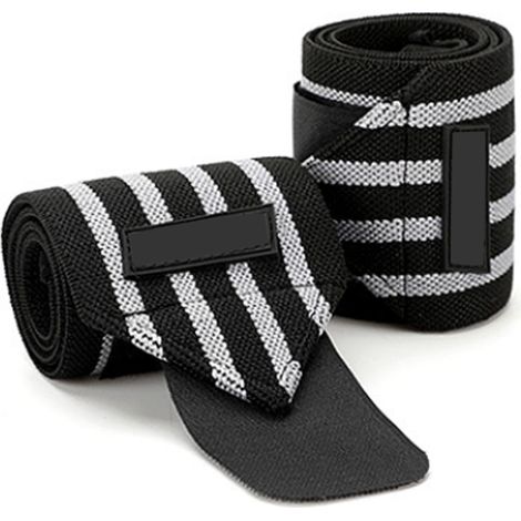 muñequeras, compresión ajustable, tejido transpirable, sujeción firme, levantamiento de pesas, gimnasia, fitness (1/5)