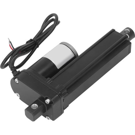 24V 3500N Linearantrieb mit 100mm Hub für die Automatisierung in der Landwirtschaft, die Hausautomation im Außenbereich und die industrielle Motorisierung. (1/5)