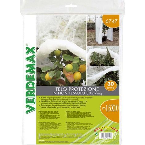 VELO DI PROTEZIONE IN TNT 30 GR/MQ 1,6X10 M SPECIFICO PER LIMONI