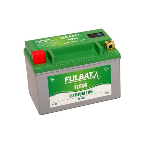 Batterie FULBAT Lithium-ion battery FLTX9 (1/3)