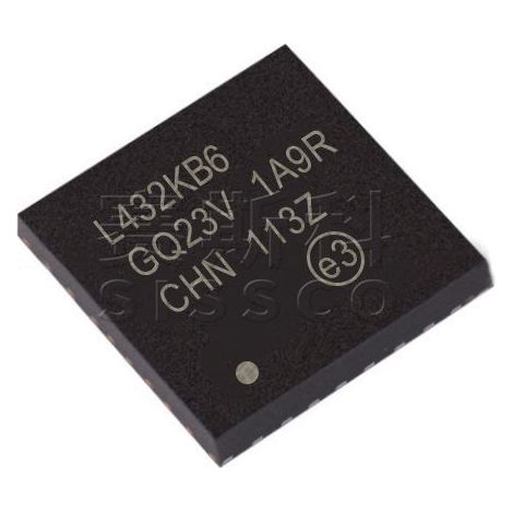 Elektronische Bauteile STM32L432KBU6 und STM32L432KCU6 (5er-Packung)