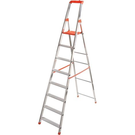 L'échelle En Aluminium Domestique "professionnel -7 Cépages -