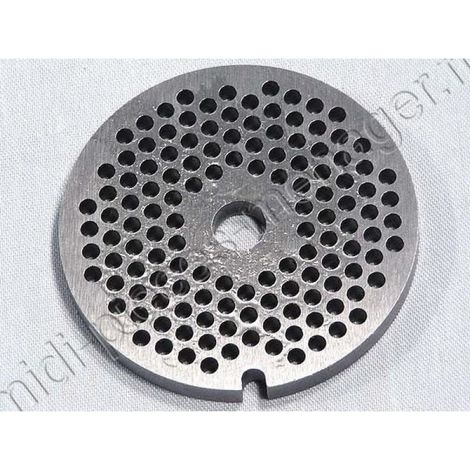 Grille Fine Hachoir - Pour Hachoir Electrique - Compatible Modèles AT950 MG510 MG480 MG515 - Filtre à Viande Fin - Pièce de Rechange ×1