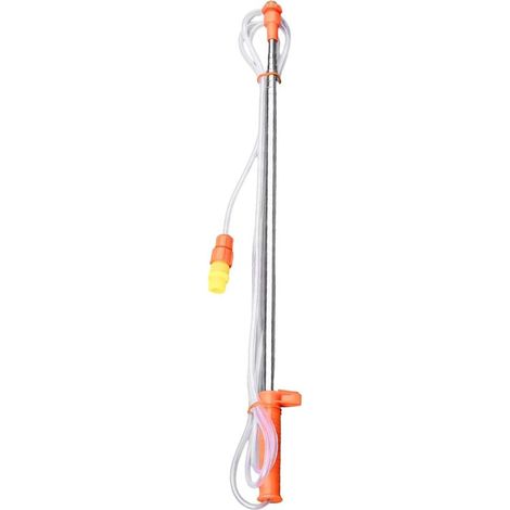 Lance d'arrosage,réglable et multifonction Pour tuyau d'arrosage jardin - Pour arrosage extérieur, pelouse, jardin, massif, balcon, patio (1/5)
