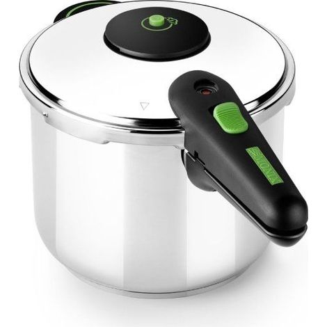 Schnellkochtopf Monix M911003 7 Liter Edelstahl Silber