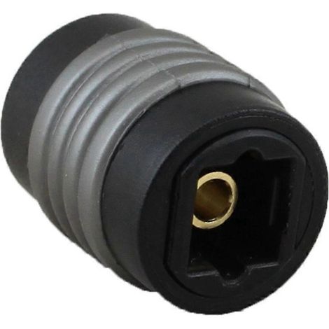 Adaptateur pour haut-parleur, lecteur DVD, câble audio numérique optique (1 pièce) (1/5)