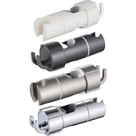 Ensemble de support de pommeau de douche, espacement des trous de 18 à 25 mm, support de pommeau de douche réglable, accessoires pour pommeau de douche