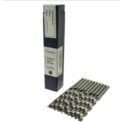 Foret HSS-G 9,0 mm pour acier