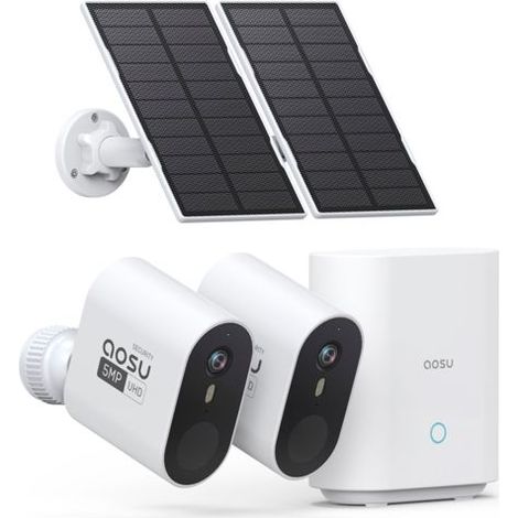 AOSU Smart Security System Max-2 Cameras (1/5)