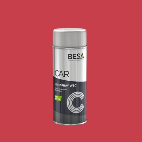 Bombe de peinture Rouge Fraise RAL 3018 Brillant