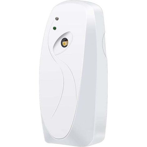 Blanc Pulvérisateur de parfum automatique, machine d'aromathérapie murale à lumière temporisée, adaptée à la maison, à la salle de bain, aux toilettes et au bureau (1/4)