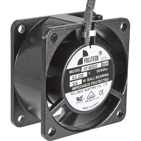 SEPA UF60D23BHW Ventola assiale 230 V/AC 14 m³/h (L x L x A) 60 x 60 x 30 mm