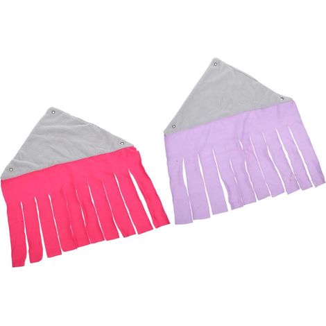 2-Piece Corner Hammock Tent for Rabbits, Hamster House, Set of Small Pet Hideaways, Hanging Refuge for Cage (1/5)