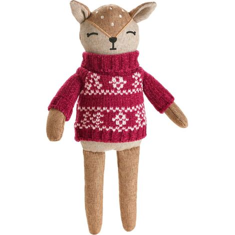Peluche per cani Hunter Birka Marrone Poliestere Cervo (1/4)
