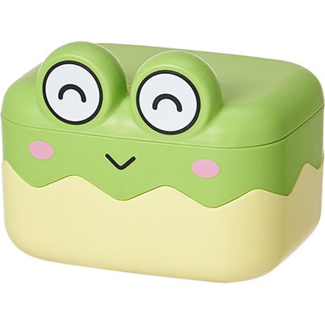 Porte-savon hygiénique avec compartiments de protection contre les éclaboussures pour plusieurs séchages rapides, boîte à savon pour
