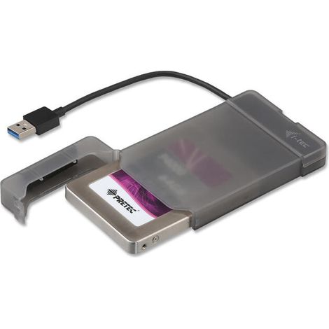 Carcasa para disco duro I-TEC USB-A Advance MySafe Easy de 2,5" (1/4)