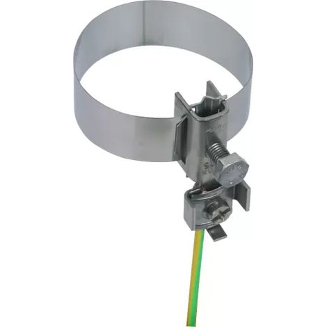 DEHN Erdungsbandrohrschelle D 26,9-114,3mm BRS27114AQ425V2A (1/2)