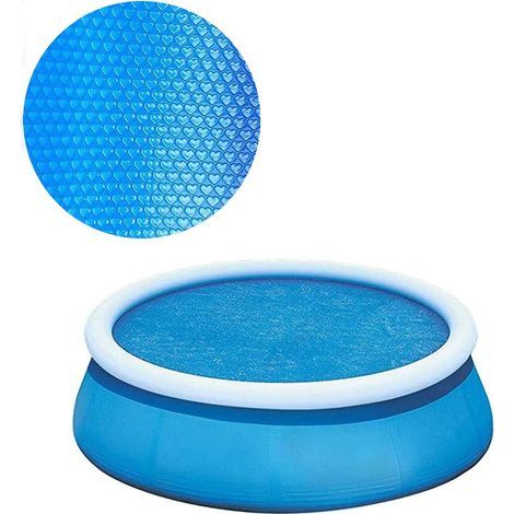 Couverture de Piscine Solaire Ronde 300cm (1/5)
