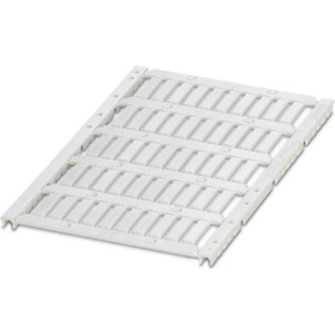 Phoenix Contact 0801446 UCT-WMT (15X4) Segnafili Tipo di montaggio: scorrevole Superficie stampabile: 15 x 4 mm Bianco