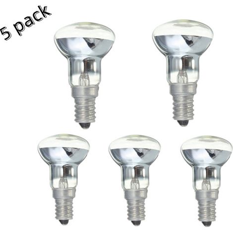 Ampoules de rechange Lava E14 R39 30W, 230V, à visser, spots réfléchissants transparents, lot de 5. (1/5)