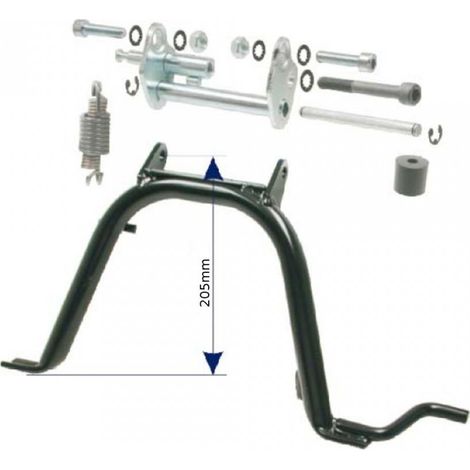 zentraler ständer rms für roller yamaha 50 yn r neo's 1997 bis