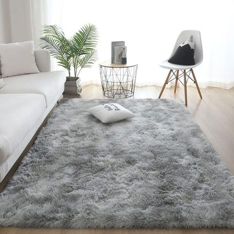 Mat thick and soft for living room, bedroom, mat plush, mat for bedroom of child, large mat of decoration indoor (160 x 200 cm) (1/5)
