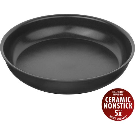 Zwilling - Unlock Fry Pan - Black - 28 cm