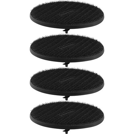 clips de plástico negros para sujetar la alfombra del coche, hebilla de punta espiral 9171368-106480-11, compatibles con BMW MINI. (1/5)