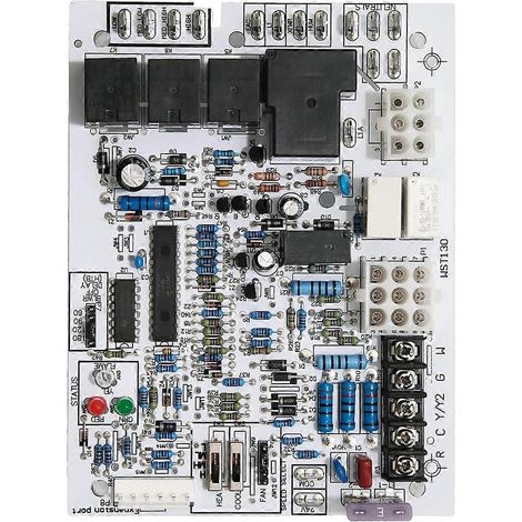 Carte de commande pour fournaise Nordyne Miller Tappan Gibson, remplace les références 920915, 624742 et 904840, pièce de rechange pour système de chauffage, ventilation et climatisation. (1/5)