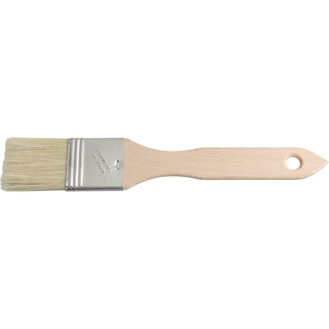 Pinceau à Pâtisserie Bois de Hêtre Beige 21 x 3,5 x 0,6 cm