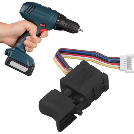Der universelle bürstenlose Schalter Makita 0616 ist mit Makita 42V Elektrowerkzeugen kompatibel. (1/5)
