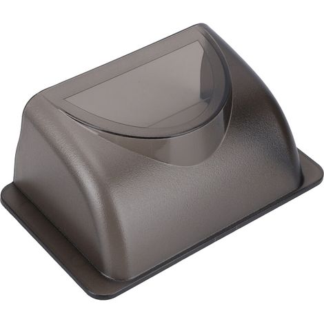Funda resistente a los rayos UV, impermeable y a prueba de lluvia para controladores de control de acceso y timbres color gris fácil de instalar.