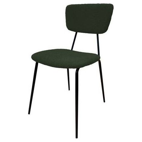 4 x SEDIA KORE TESSUTO BLOUCLER VERDE 31