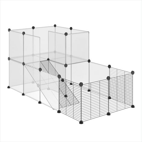 Cage pour rongeur Enclos modulable pour rongeurs avec panneaux (1/5)