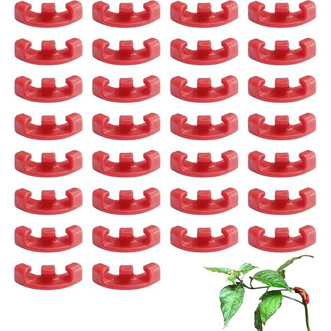 90° Plant Bender - 30-piece set for bending and shaping stems, growth support for flowers, vegetables and fruit trees