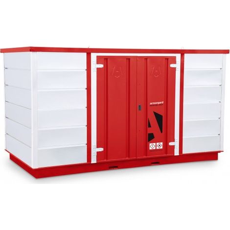 ARMORGARD - Container rétention COSHH Forma-Stor FR400-C -3768x2000x2197 (1/5)