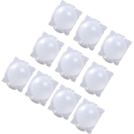 10x dispositifs d'enracinement de Plantes Poussent des boîtes de greffage Outils clairs à Haute Pression dispositifs de Culture Boules de Propagation, m (1/5)