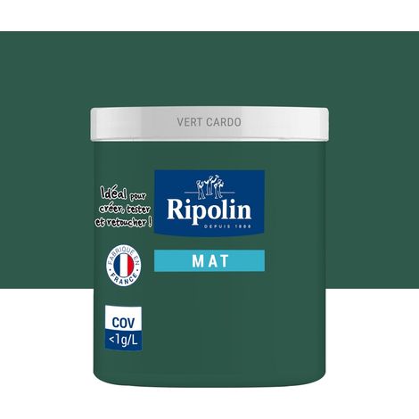 RIPOLIN 75 ml Matt-Cardo-Grün-Farbtester für Innenräume RIPOLIN