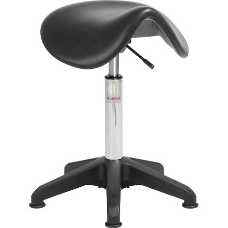 kaiserkraft 536987 kaiserkraft Tabouret selle avec patins