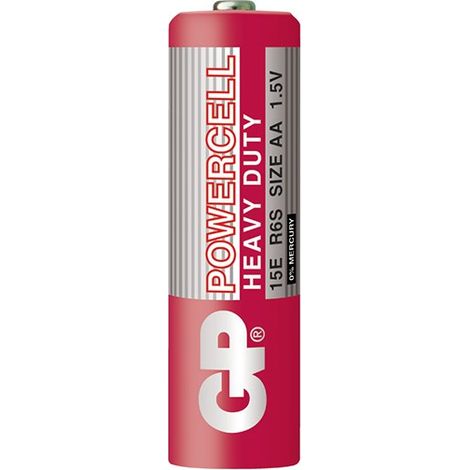 Batteria Powercell 1.5V R6, 4 pezzi - GP15ER-S-4 (1/2)