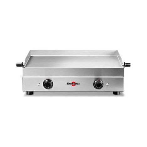 Krampouz Elektrogrill Saveur Double PFSV2AA-KR 3200 W Edelstahl